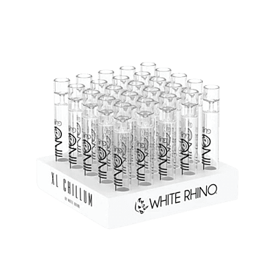White Rhino XL Chillum (25ct)