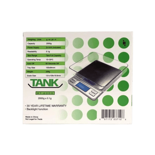 Infyniti Scales Tank 2000g x 0.1g Infyniti Scales Tank 2000g x 0.1g