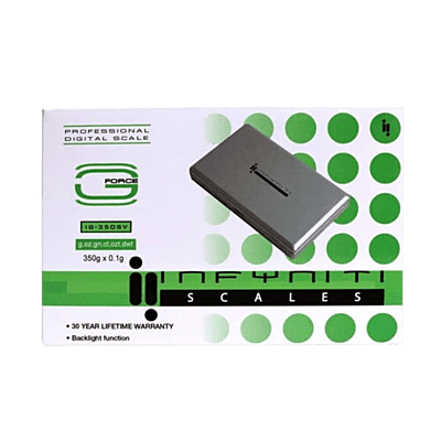 Infyniti Scales G-Force 350g x 0.1g