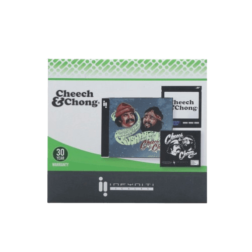 Infyniti Scales Platinum Series Cheech and Chong CD 100g x 0.01g Infyniti Scales Platinum Series Cheech and Chong CD 100g x 0.01g