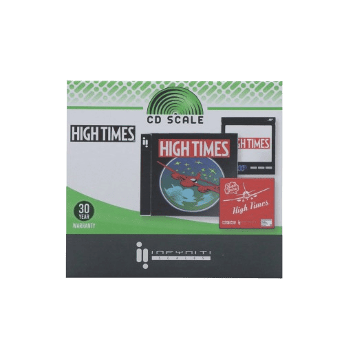 Infyniti Scales Platinum Series High Times CD 100g x 0.01g Infyniti Scales Platinum Series High Times CD 100g x 0.01g