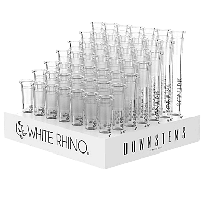 White Rhino 19/14 Downstem (49ct)