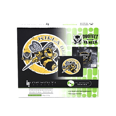 Infyniti Scales Platinum Series PYN Killa Bees CD 100g x 0.01g