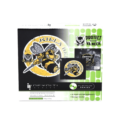 Infyniti Scales Platinum Series PYN Killa Bees CD 100g x 0.01g Infyniti Scales Platinum Series PYN Killa Bees CD 100g x 0.01g