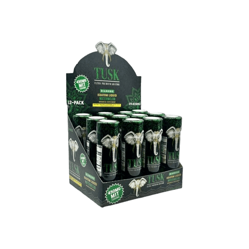 Tusk Kratom Shot 450mg (Diamond) (12ct) Tusk Kratom Shot 450mg (Diamond) (12ct)