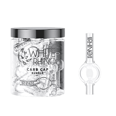 White Rhino Bubble Carb Cap (30ct)