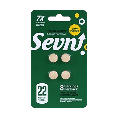 Sevn Yellow Jackets (10ct)