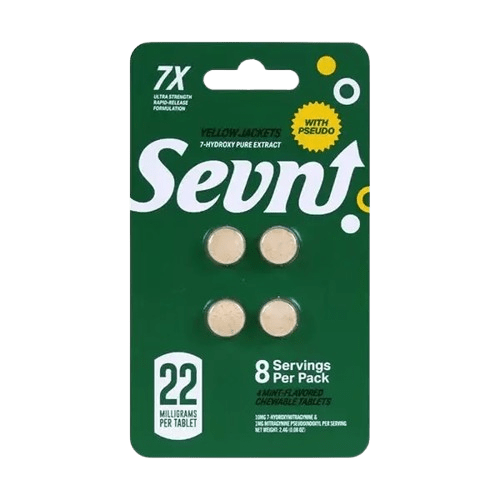 Sevn Yellow Jackets (10ct) Sevn Yellow Jackets (10ct)