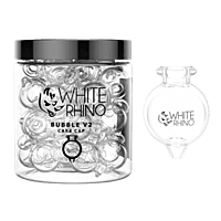 White Rhino Bubble V2 Carb Cap (20ct)