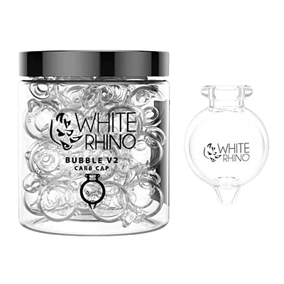 White Rhino Bubble V2 Carb Cap (20ct)