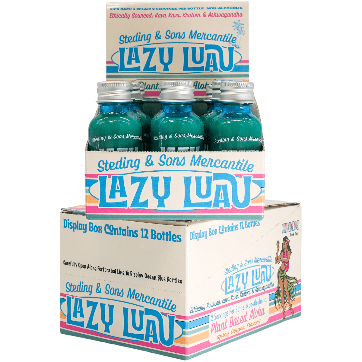 1836 Kratom Lazy Luau | Wholesale | Durity Distribution