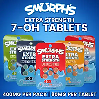 Smurph's 7OH 80mg Tablets (10ct)