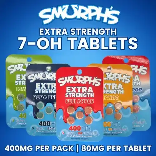 Smurph's 7OH 80mg Tablets (10ct)