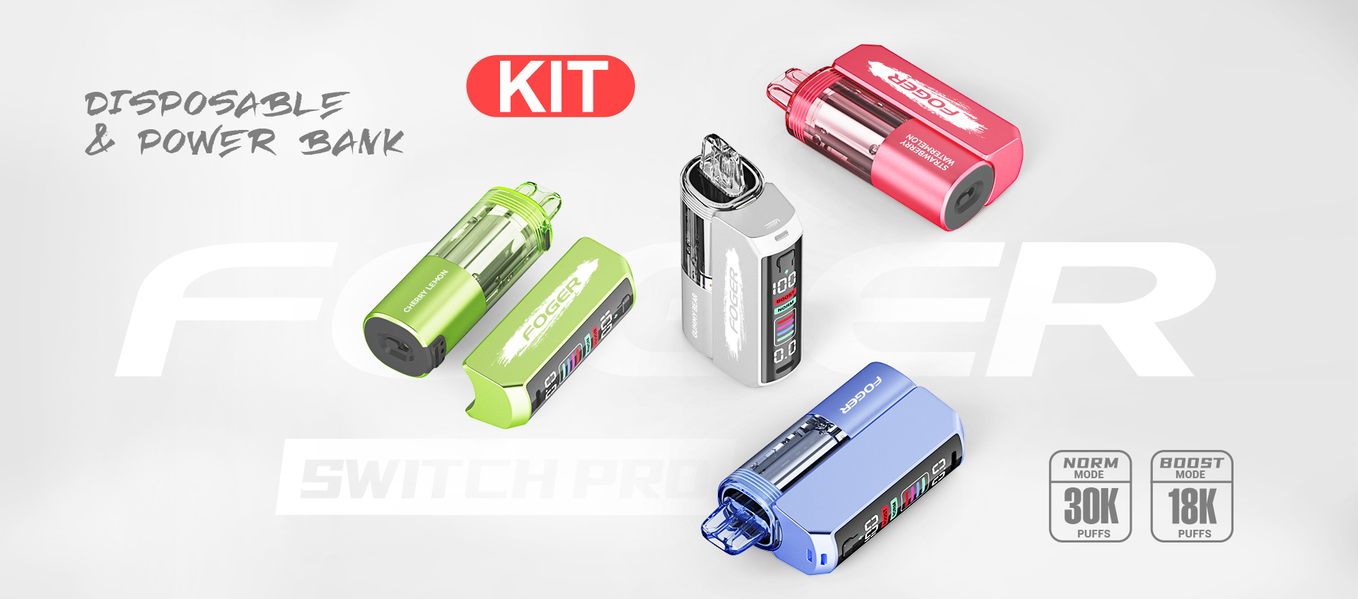 Foger Switch Pro Kit Foger Switch Pro Kit