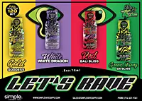 Rave 140mit 15mL Shot (12ct) Rave 140mit 15mL Shot (12ct)