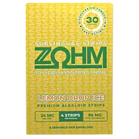 ZOHM Lemon Drop Ice 7OH Strips ZOHM Lemon Drop Ice 7OH Strips