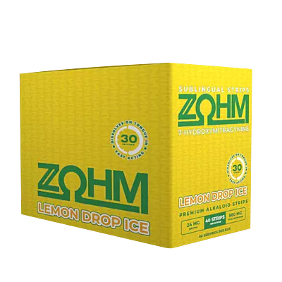 ZOHM Lemon Drop Ice 7OH Strips