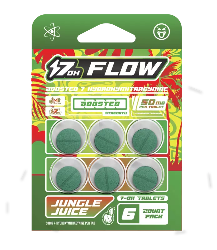 MIT Therapy 7OH Flow Tablets- Jungle Juice 50mg (10ct)