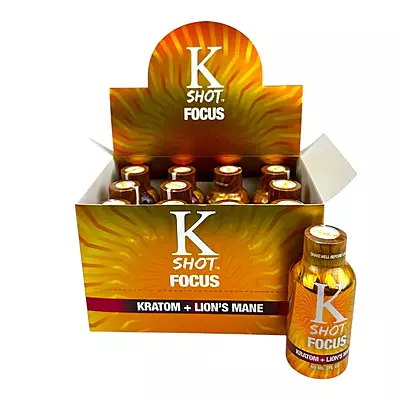 K Shot Focus (12ct)