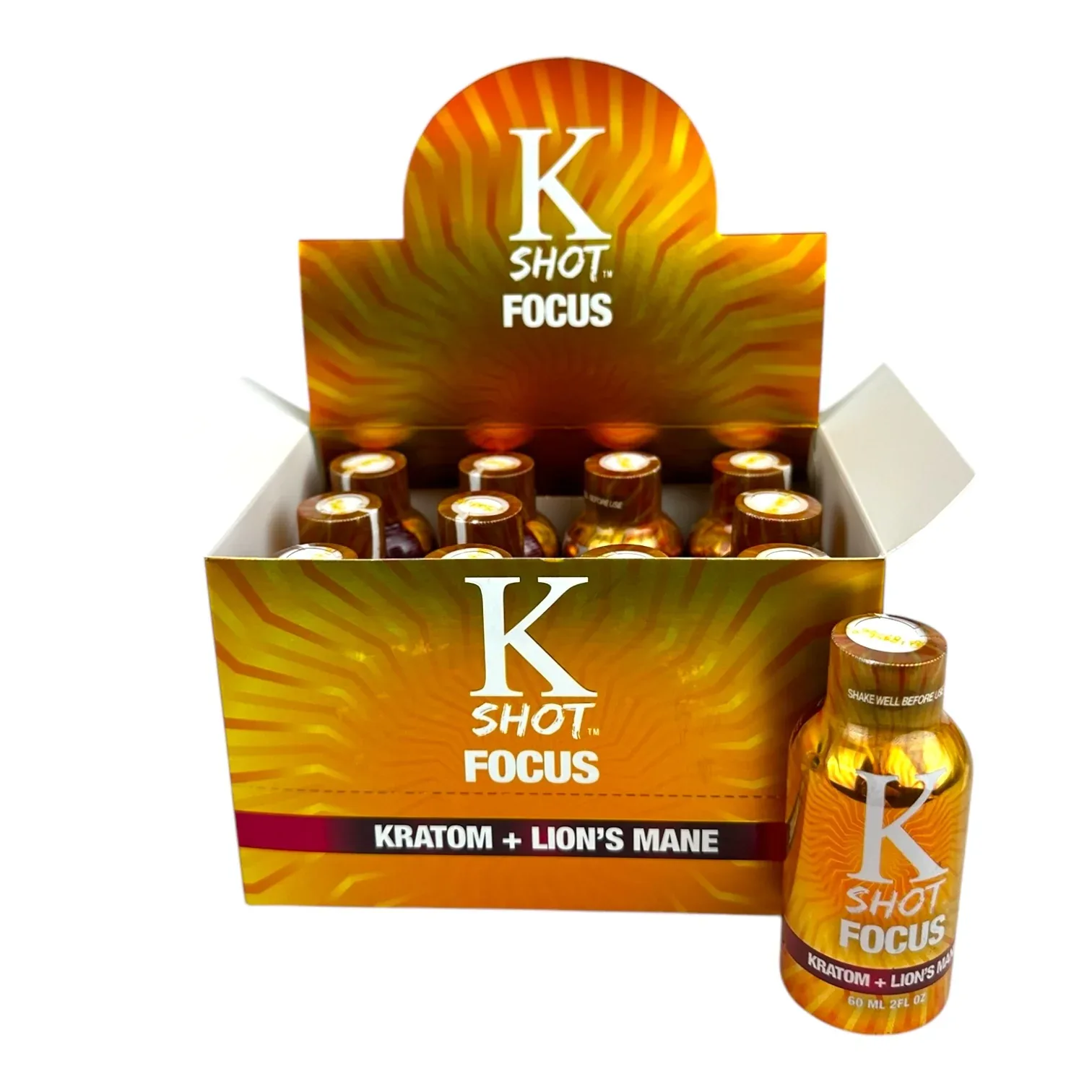 K Shot Focus (12ct) K Shot Focus (12ct)