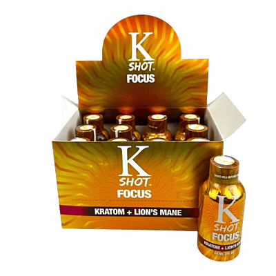 K Shot Focus (12ct) K Shot Focus (12ct)
