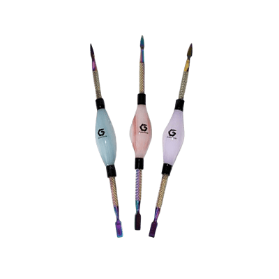 SGD-001 / Hillside Glass SS and Glass Combo Dab Tool SGD-001 / Hillside Glass SS and Glass Combo Dab Tool