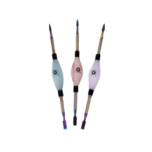 SGD-001 / Hillside Glass SS and Glass Combo Dab Tool