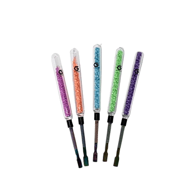 SGD-004 / Hillside Glass SS and Glass Combo Dab Tool