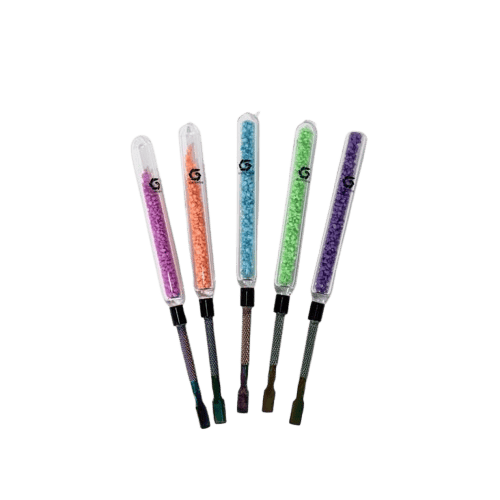 SGD-004 / Hillside Glass SS and Glass Combo Dab Tool