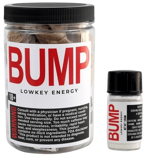 BUMP Lowkey Energy Jar (30ct) BUMP Lowkey Energy Jar (30ct)