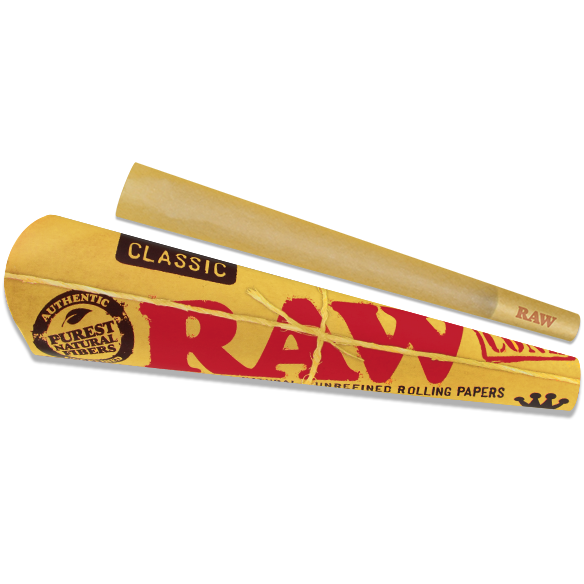 Raw Cone Rolling Papers 32 Pack Raw Cone Rolling Papers 32 Pack