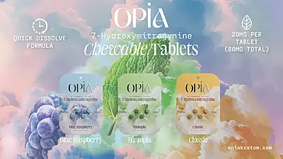 OPiA 20mg Tablets