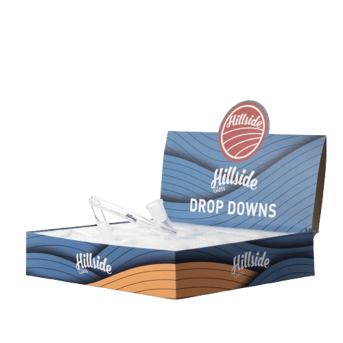 DDMF-1414 Box / Hillside Glass Drop Down Adapters 14M to 14F (6ct) DDMF-1414 Box / Hillside Glass Drop Down Adapters 14M to 14F (6ct)