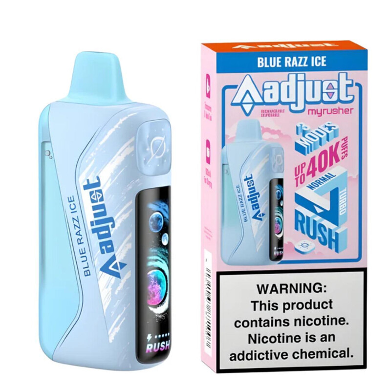 Adjust MyRusher (5ct) Adjust MyRusher (5ct)