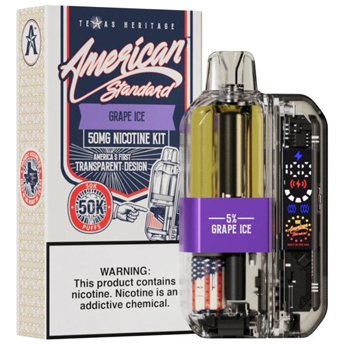 American Standard Kit (5ct) American Standard Kit (5ct)