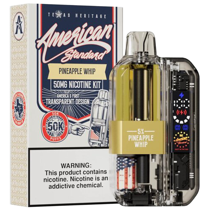 American Standard Kit (5ct) American Standard Kit (5ct)