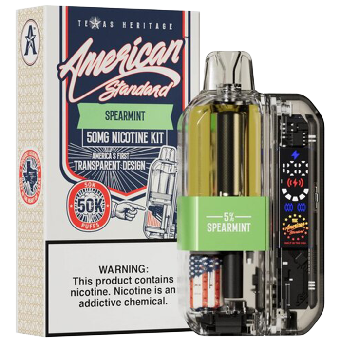 American Standard Kit (5ct) American Standard Kit (5ct)