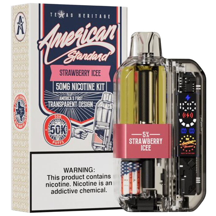 American Standard Kit (5ct) American Standard Kit (5ct)
