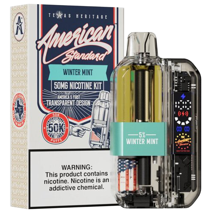 American Standard Kit (5ct) American Standard Kit (5ct)