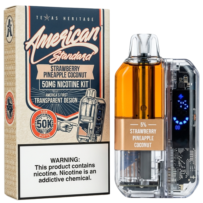 American Standard Kit (5ct) American Standard Kit (5ct)