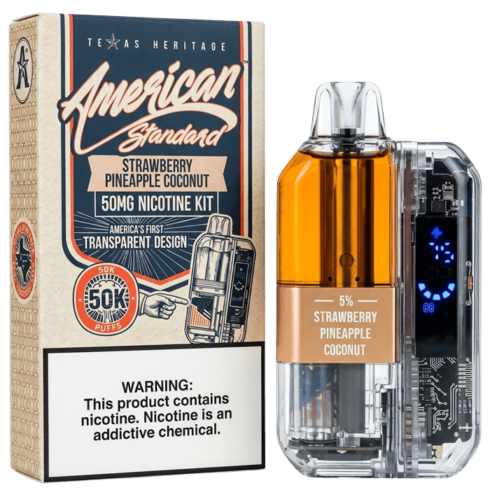American Standard Kit (5ct) American Standard Kit (5ct)