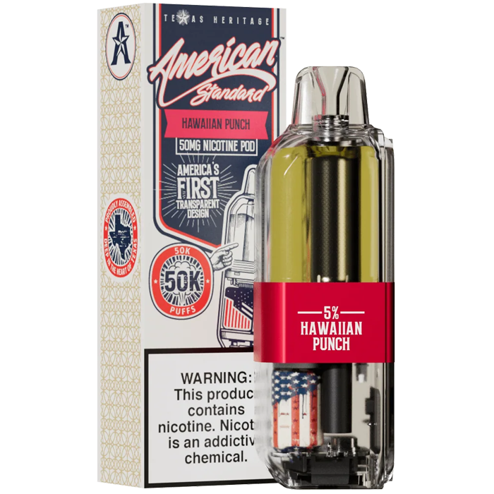 American Standard Pod (5ct) American Standard Pod (5ct)