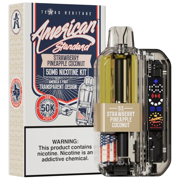 American Standard Kit (5ct) American Standard Kit (5ct)