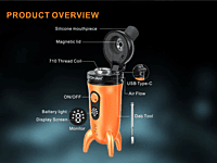 Lookah Ant 950mAH Vaporizer Starter Kit