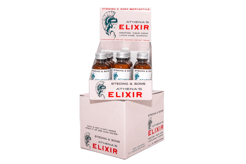 1836 Kratom Athena's Elixir 12ct 1836 Kratom Athena's Elixir 12ct