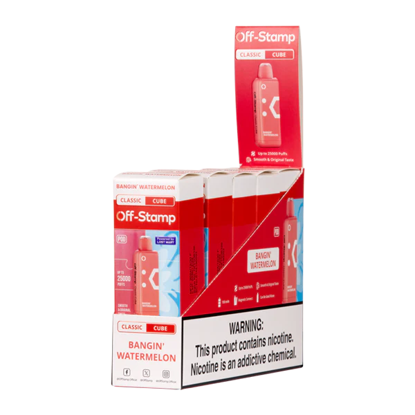 Off-Stamp XCube Pod (5ct) Off-Stamp XCube Pod (5ct)