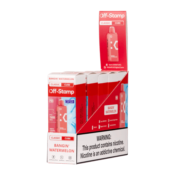 Off-Stamp XCube Pod (5ct) Off-Stamp XCube Pod (5ct)