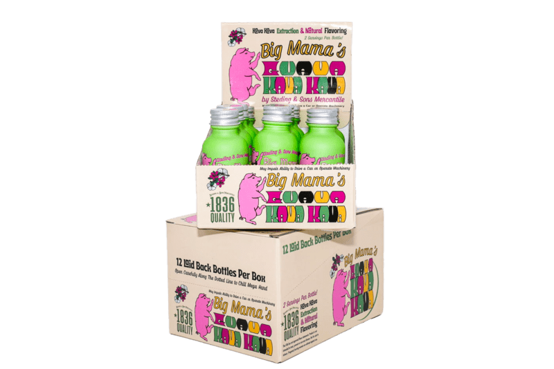 1836 Kratom Big Mama's Guava Kava Kava 12ct 1836 Kratom Big Mama's Guava Kava Kava 12ct
