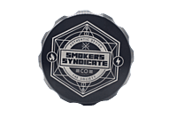 Smokers Syndicate 2.5" 4pc Diamond Ridge Grinder