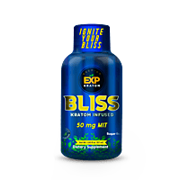 EXP Kratom Bliss Energy Shot 12ct